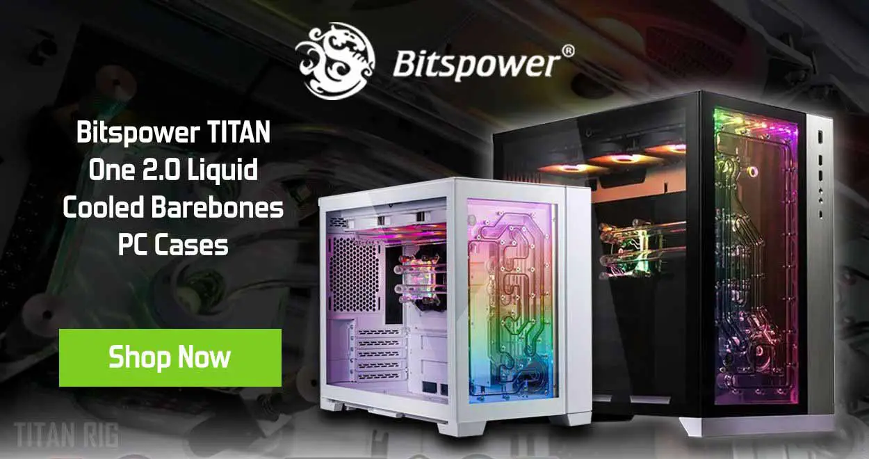 Bitspower Titan One 2.0 PC Cases