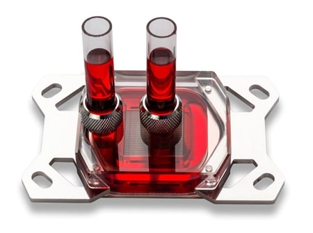 Acrylic Heatkiller CPU block