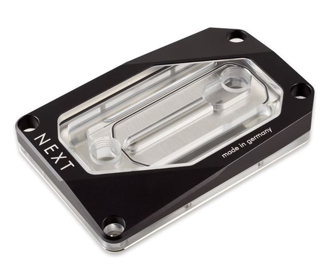 Aquacomputer acrylic CPU block