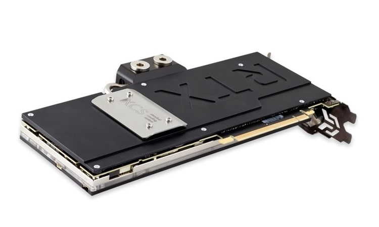 Aquacomputer GPU backplate