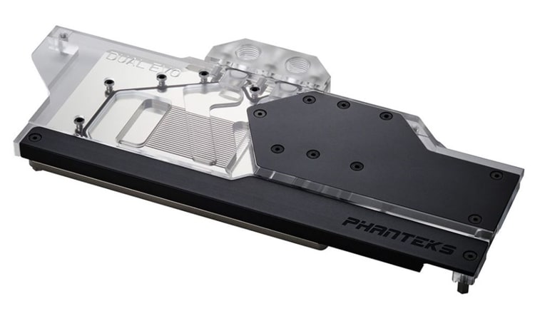 Phanteks full-cover GPU water block