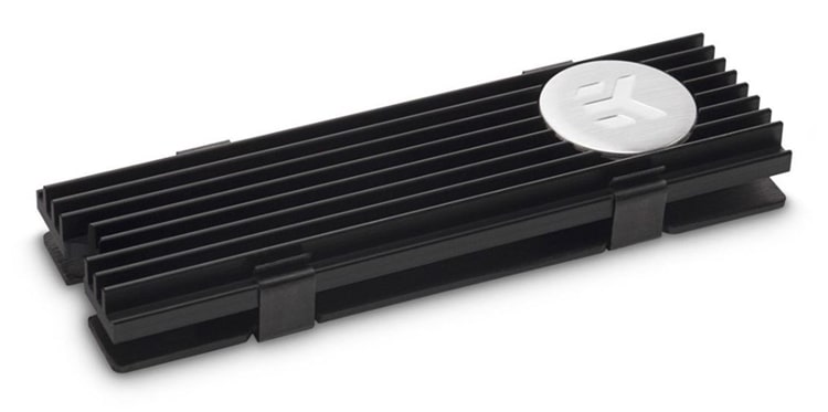 M.2 SSD air-cooled heat sink