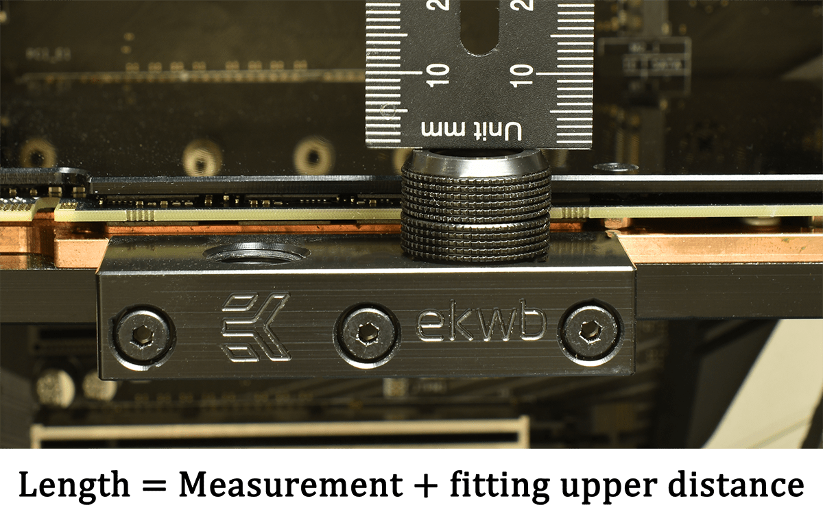 Measuring to a custom PC water cooling fitting