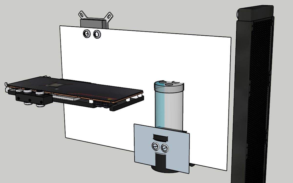 Custom PC water cooling measurements can be tricky