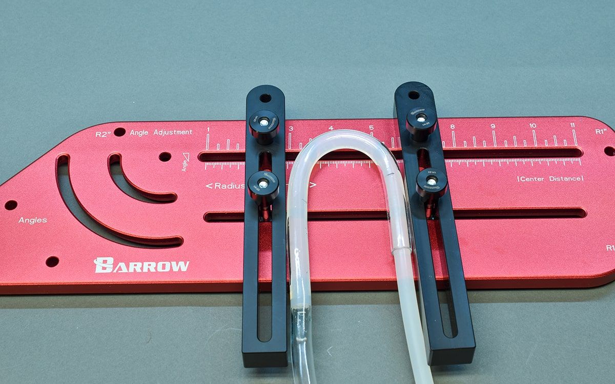 Barrow multi-position PC water cooling bending jig