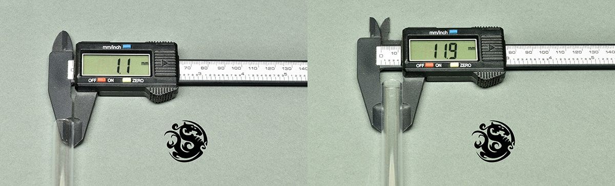 Bitspower tubing dimensions