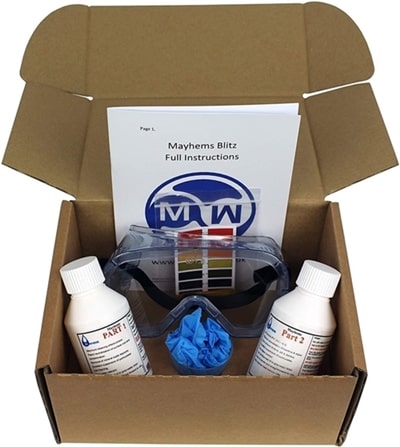 Mayhems Blitz pc coolant flush kit