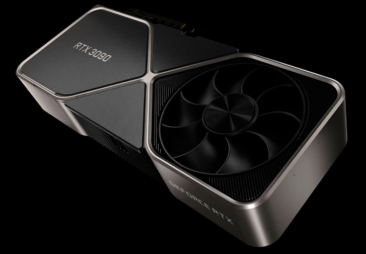 Nvidia RTX 3080/3090 3/4 View