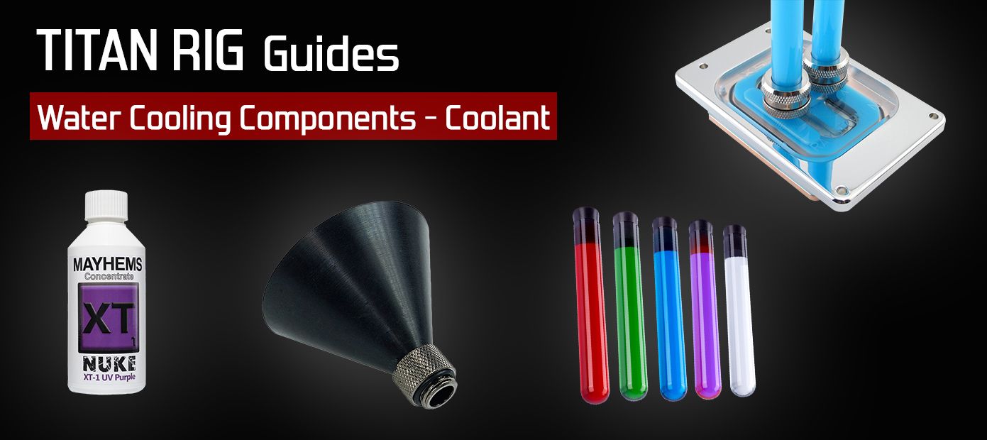 Coolant for custom liquid-cooled PCs