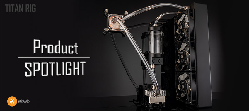 EKWB PC water cooling kit product overview