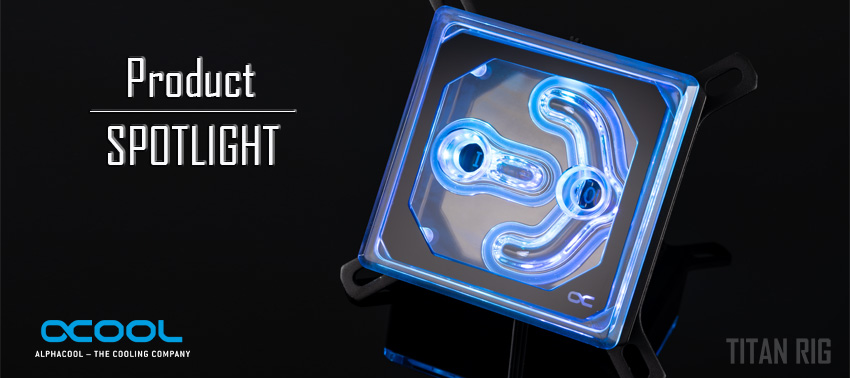 Eisblock XPX Aurora Edge CPU Water Block product overview