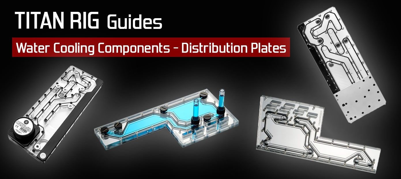 water cooling distribution plates overview