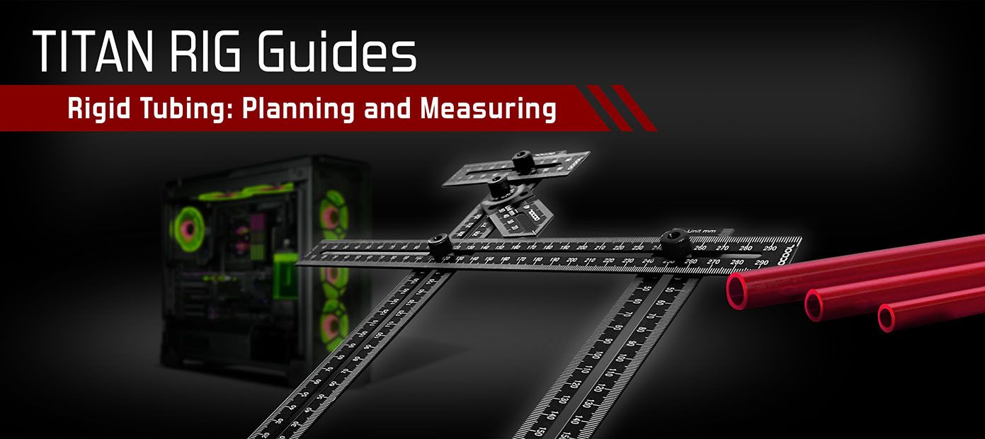 PC Guides - Hardline Tubing: Planning and Measuring