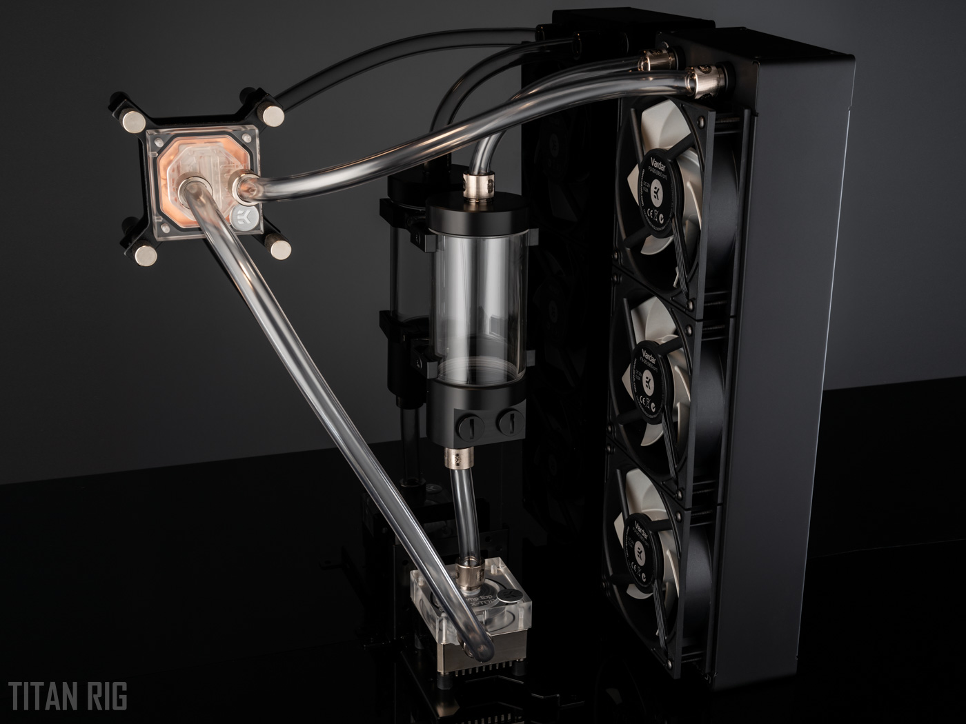 EKWB EK-Extreme X360 PC water cooling kit