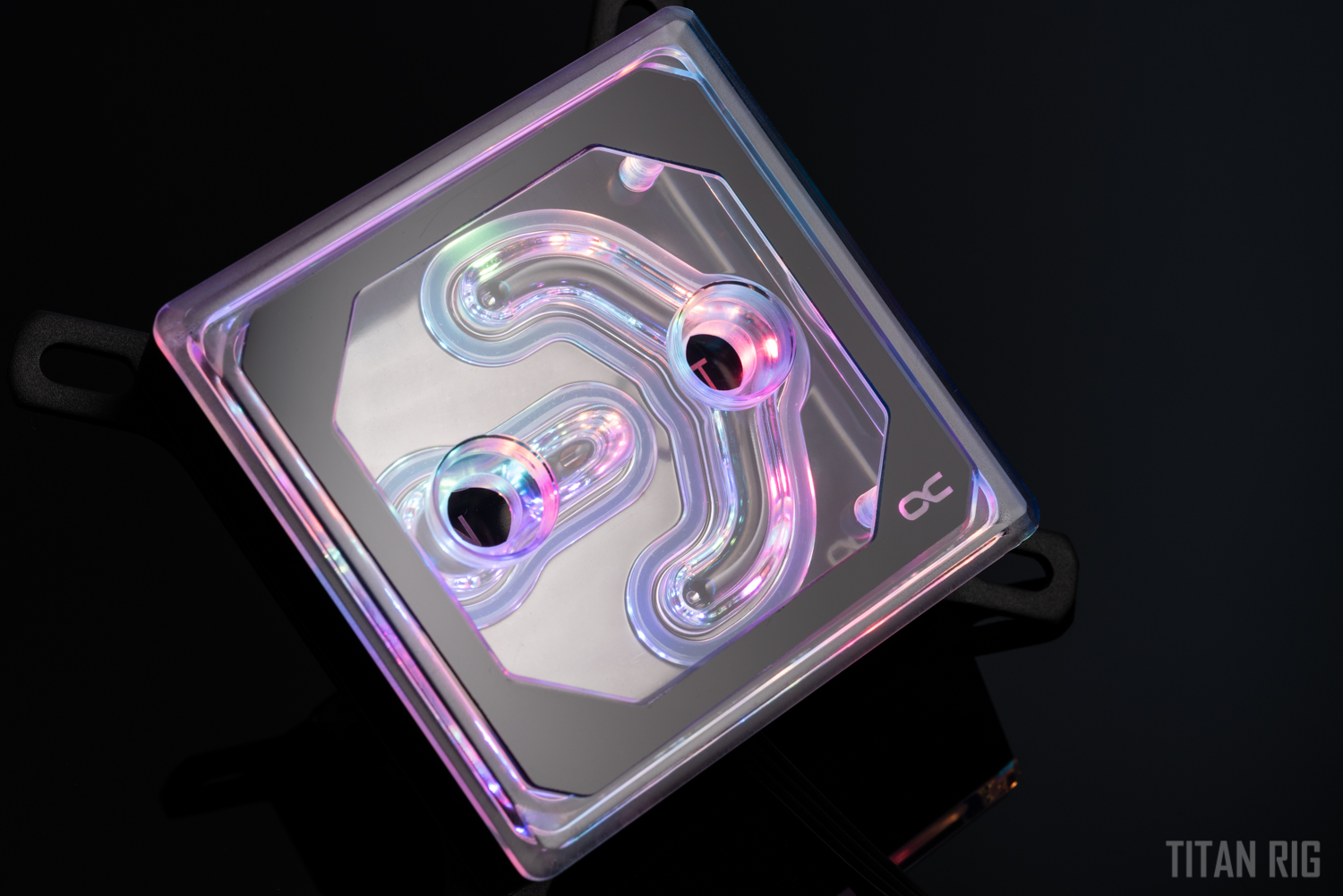 Alphacool Eisblock XPX Aurora Edge CPU Water Block RGB on