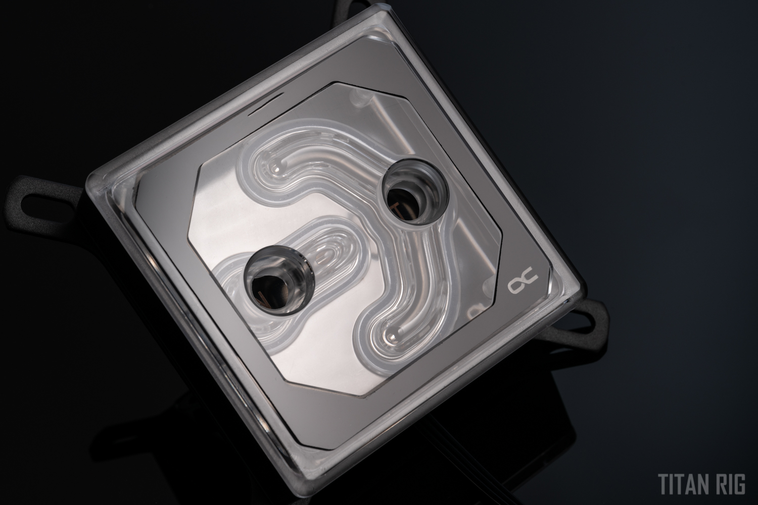 Alphacool Eisblock XPX Aurora Edge CPU Water Block RGB off