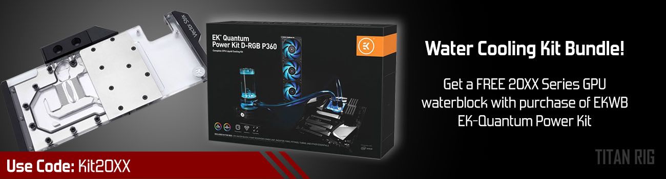 ek water cooling kit deal