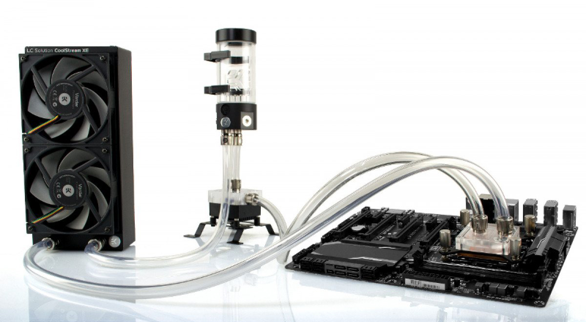 EKWB Extreme Series PC water cooling kit