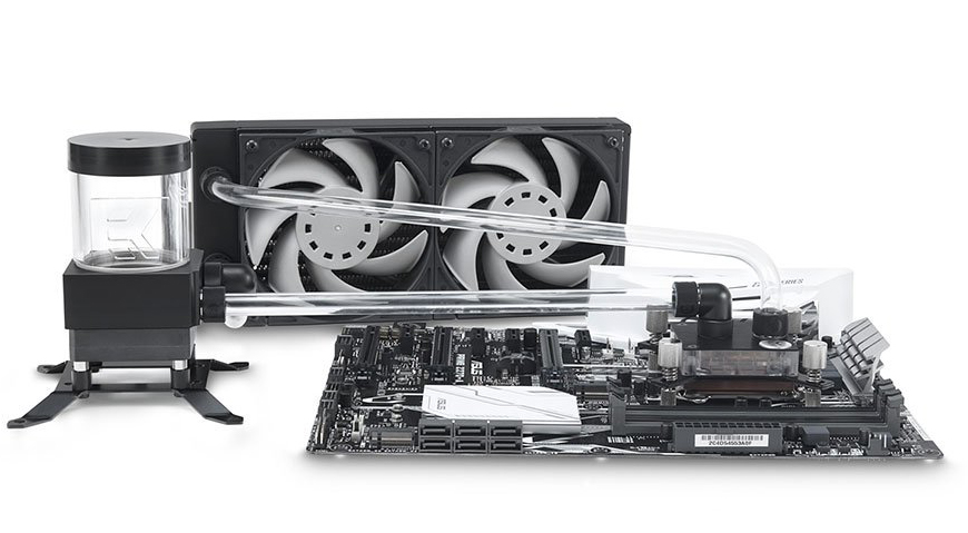 EKWB Hard Tubing Series PC water cooling kit