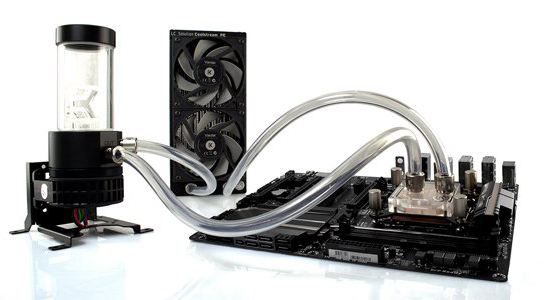 EKWB Performance Series PC water cooling kit