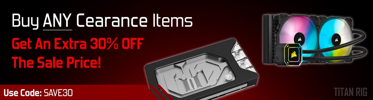 save on pc water cooling clearance items